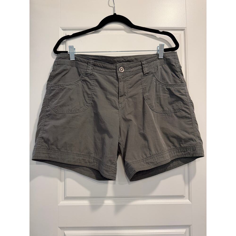 Kuhl Hiking Shorts Womens 12 Outdoor Camping Fishing‎ Adventure Relaxed FIt